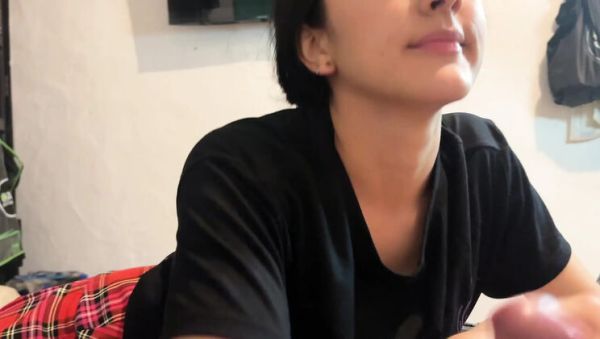 Young 18-Year-Old Indian Girl Swallows Dick and Milk in Homemade POV Blowjob - porntry.com - India - Colombia on poweredporn.com