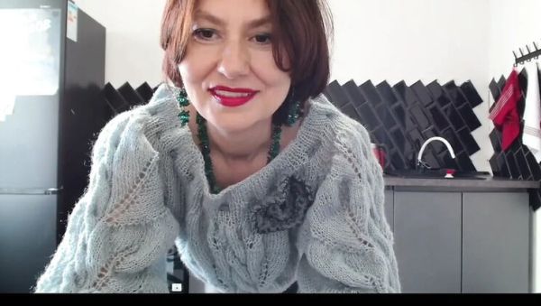 Angela Lady Licks Her Hairy Wet Pussy Solo - Russian MILF Dirty Talk & Big Natural Tits - porntry.com - Russia on poweredporn.com