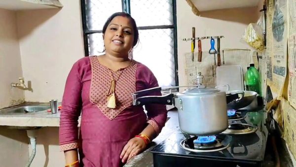 Bhabhi Devar Hardcore Fuck - Annuakhil Big Cock Doggy Style in Kitchen - porntry.com - India on poweredporn.com