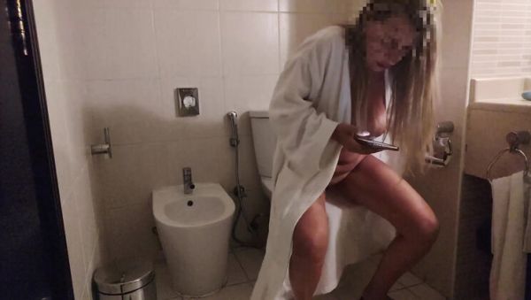 Mature Wife Farfalla Solo Masturbation in Bathroom Cums Twice - Full HD Scene - xxxfiles.com on poweredporn.com