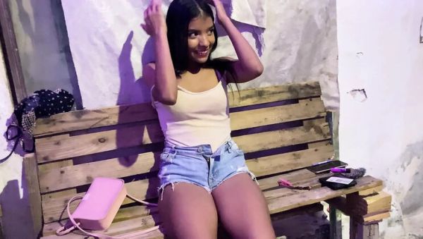 My Stepsister Gives Me Blowjob For Being Late - Angelhotmex Homemade Sex - xxxfiles.com - Mexico - Spain on poweredporn.com