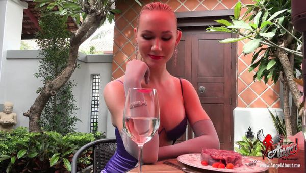 First Date Handjob with Angel The Dreamgirl in 4K - Part 1 - Cumshot on Pantyhose MILF - xxxfiles.com - Britain on poweredporn.com