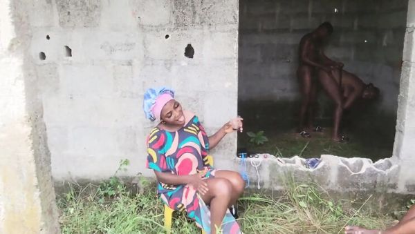 Anal Fucking Creamyshuga Outdoor Building Group Sex BBW Doggy Style - xxxfiles.com - Britain on poweredporn.com