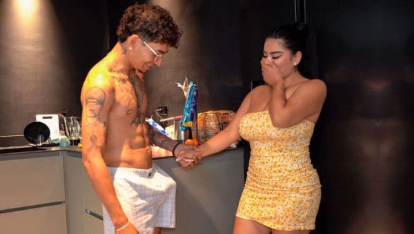 MILF Maid Gives Boss's Son Blowjob For Raise - Thiago Lopez & Issane - veryfreeporn.com - Spain - Peru - Colombia on poweredporn.com