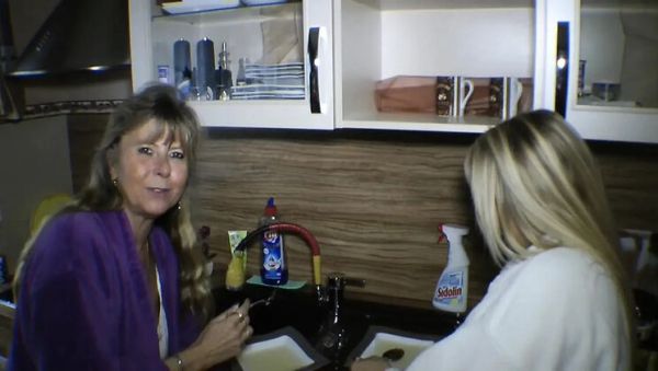 German MILF Petra Wegat & SweetSusi Dirty Piss Fetish Chat Golden Shower Solo - porntry.com - Germany on poweredporn.com