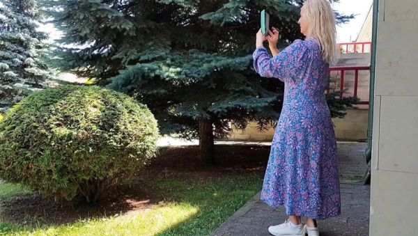 Blonde Mature German Wife Foot Worship & Hot Sex in 4K - porntry.com - Germany on poweredporn.com