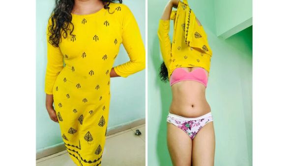 Mili Bhabi Hot Indian Desi Girl Tight Pussy Fucked Hard by BBC in Doggy Style - porntry.com - India on poweredporn.com