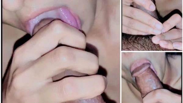 Lamby Jin Hot Desi Blowjob and Facial for 18 Year Indian Girl - porntry.com - India - Pakistan on poweredporn.com