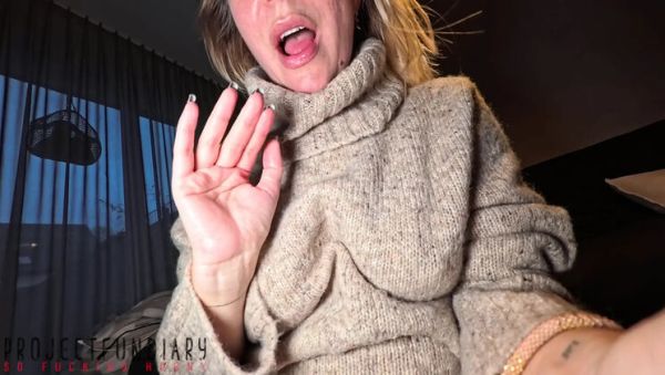 Curvy MILF in Sweater and Stockings Fucked Missionary POV Cumshot - Projectsexdiary - xxxfiles.com - Britain on poweredporn.com