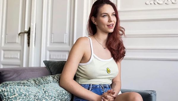 Big Tits Redhead Gets Rough Deep Throat By Dominant Stud - xxxfiles.com - Spain on poweredporn.com