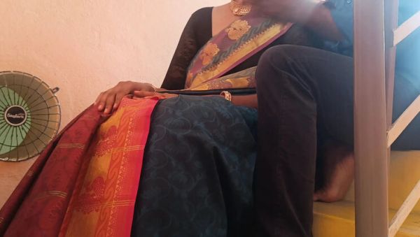 Inba The Housewife Stairs Romance - Rough Fucking & Extreme Tease - veryfreeporn.com - Britain - India on poweredporn.com