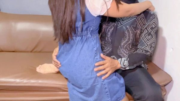 Office Boss Fucks Tight Pussy Secretary Doggy Style - Nadalyne Indonesian Homemade Cheating Sex - veryfreeporn.com - Indonesia on poweredporn.com