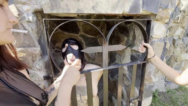 Mistress Zeida French Lezdom Human Ashtray - Skinny Slave Girl Tongue Punishment Extreme BDSM - veryfreeporn.com - France - Romania on poweredporn.com