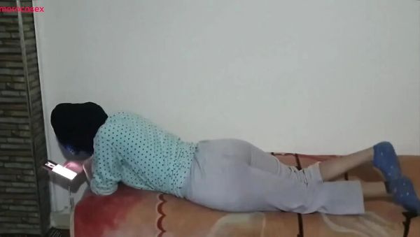 Sahra Good Amateur Moroccan Couple Homemade Sex Tape 2 - Hot Doggy Style with MILF - porntry.com on poweredporn.com