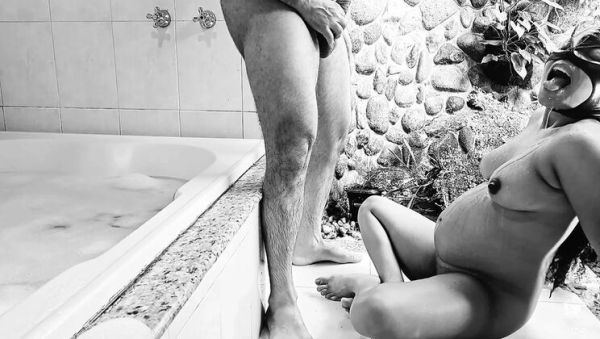 Pietro Montoya Pissing In Mouth And Fucking Pregnant Slave In Vintage Mode - porntry.com - Usa on poweredporn.com