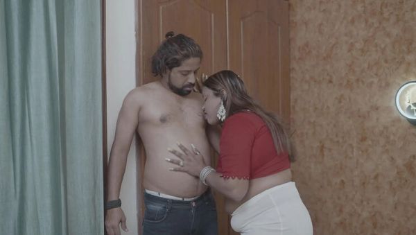 Indian Hot Aunty Seduces Neighbor For Big Hard Cock Hindi Audio - xxxfiles.com - India on poweredporn.com