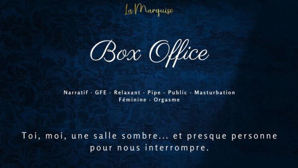 French Amateur GF Sucks Your Cock in Cinema & Fingers Herself to Orgasm - veryfreeporn.com - France on poweredporn.com