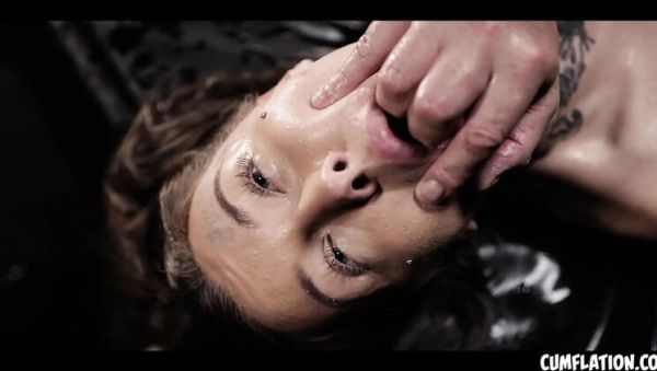 Tabitha Poison Takes Cumflation Anal With Steve Q - Rough Sex & Squirting - xxxfiles.com on poweredporn.com