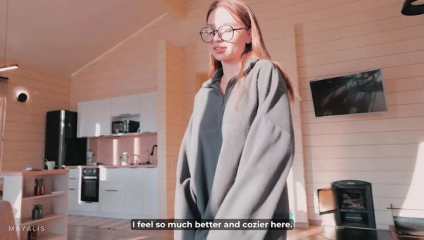 LilyCute Hot Stranger Fucks Neighbor Teen Doggy Style Cum Inside - Amateur Homemade Russian 18 Year Old - veryfreeporn.com - Russia on poweredporn.com