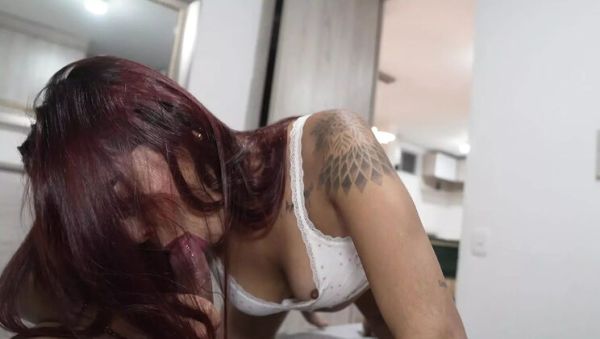 Young Latina teen Allison Sweet masturbates alone in bedroom Stepbrother touch me here - Amateur POV creampie rough sex - veryfreeporn.com - Venezuela - Spain - Colombia on poweredporn.com