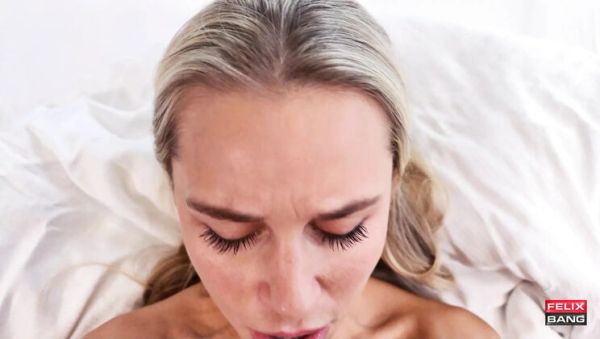 Step Sister Lola MyLuv Catches Me Jerking Off and Wants Hard Fuck - Blonde Teen POV Cowgirl Creampie - porntry.com - Britain - Germany - Czech Republic on poweredporn.com