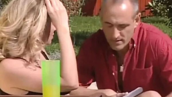 Hairy Pussy Anal Fucking in the Garden with Angelina Crow - xxxfiles.com on poweredporn.com