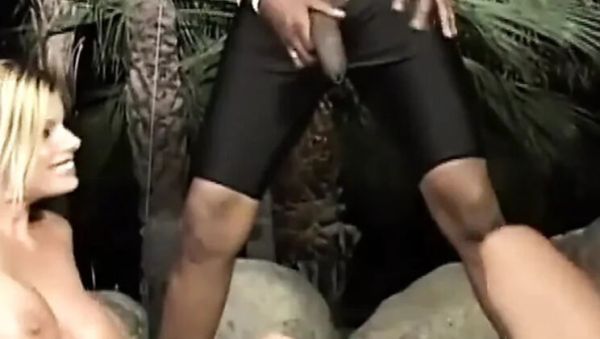 Garden Black & White Sex Party with Marie Luv, Daphne Rosen - BBC Compilation HD - xxxfiles.com - Britain on poweredporn.com