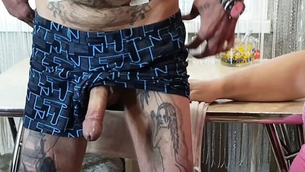 MILF Step Mom Swallows Cum After Deep Throat Blowjob and Handjob - veryfreeporn.com on poweredporn.com