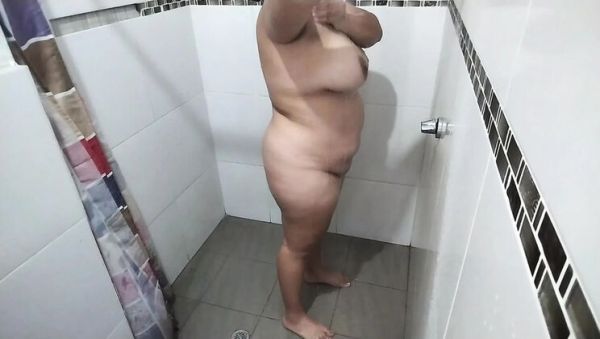Stepmom with Big Tits Caught Showering in Public Bathroom - Homemade HD Voyeur Recording - xxxfiles.com - Ecuador on poweredporn.com