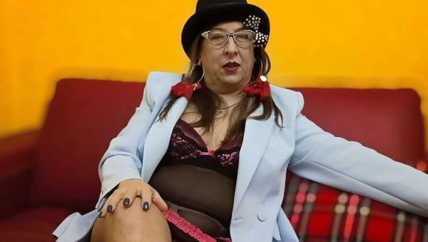 Veronica Rossi Official - Italian MILF with Huge Booty Masturbates in Glasses Homemade Solo - xxxfiles.com - Italy on poweredporn.com