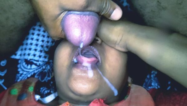 Indian Bhabhi Deep Throat Blowjob and Huge Mouth Cumshot - xxxfiles.com - Russia - India on poweredporn.com