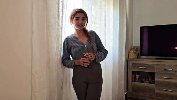 Stepdad Catches Me Watching Porn - Horny Amateur Blowjob & Rough Sex with Latina Step Sister - xxxfiles.com - Spain on poweredporn.com