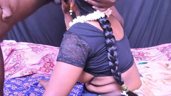 Indian Tamil Teacher Seduces Student's Stepdad - Hot Village Fucking with Delightrose - veryfreeporn.com - India on poweredporn.com