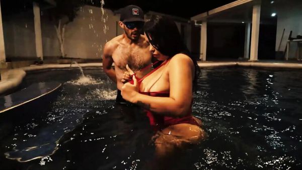 Lalucero's Big Tits and Huge Ass Pay for Swimming Lessons with Wet Cock Ride - porntry.com - Spain - Colombia on poweredporn.com