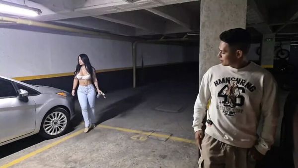 My Kind Neighbor Alejandra Palacios Fucks Hard Next Door - Big Tits Latina Amateur Full of Cum - porntry.com - Spain - Colombia on poweredporn.com