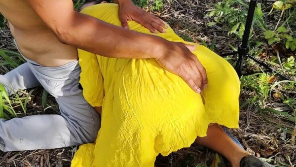 Amateur Outdoor Sex with Yefersson Coss - Tight Virgin Pussy Creampie in Public - xxxfiles.com - India on poweredporn.com