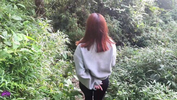 Abella Olsen My Horny Stepsister Outdoor Blowjob & Cumshot in Public - veryfreeporn.com - Spain - Colombia on poweredporn.com