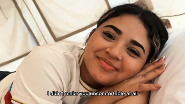 Amateur Latina Teen Yohamedi Surprise Blowjob and Doggy Style Fucking on Beach - veryfreeporn.com - Spain on poweredporn.com