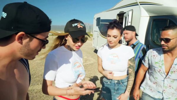 French Group Sex Outdoor - Alex & Queen Hailey Blowjob Handjob Nature Fuck - porntry.com - France on poweredporn.com