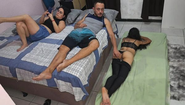 Hot Wife Shares Room With Friend And Husband For Wild Threesome - xxxfiles.com - Brazil - Portugal on poweredporn.com