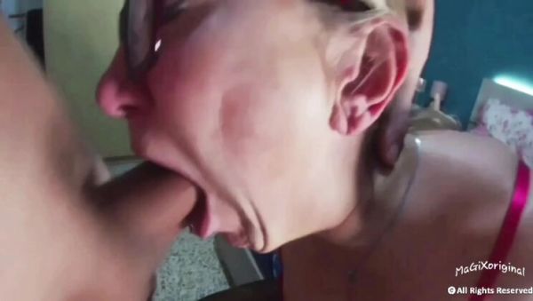 Blondie2307 Gets Bored and Gives a Blowjob Facial to a Huge Dick in Italian Amateur POV - xxxfiles.com - Italy on poweredporn.com