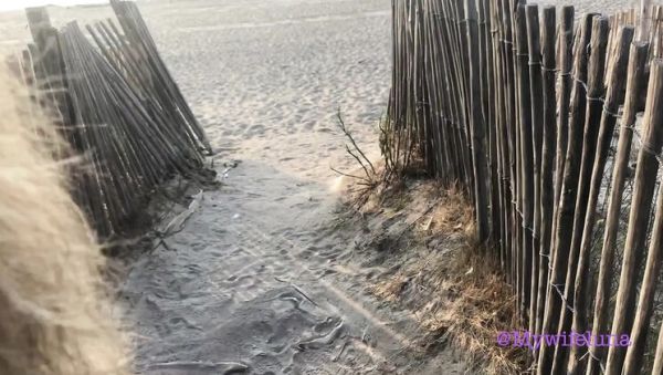 My Wife Luna Morning Beach Anal Blowjob POV Outdoor Italian Housewife HD - xxxfiles.com - Italy on poweredporn.com