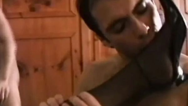 Classy Foursome with Federica Tommasi & Giorgio Grandi - Vintage Threesome Turns Foursome, Big Tits, Stockings, Eating Pussy, HD Retro Movie - veryfreeporn.com - Italy on poweredporn.com