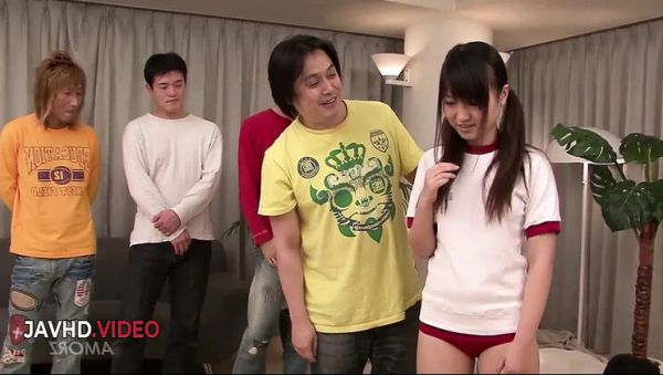 Intense Asian Teen Ryo Gives Wild Blowjob in Group Sex Encounter - porntry.com - Japan on poweredporn.com