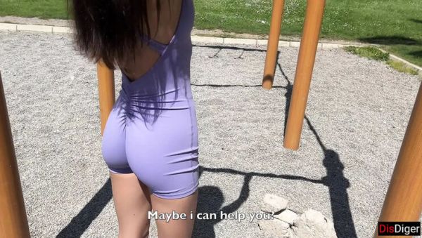 DisDiger Cute Fitness Babe Sports Sex Blowjob Cowgirl Cum in Mouth - porntry.com - Russia on poweredporn.com