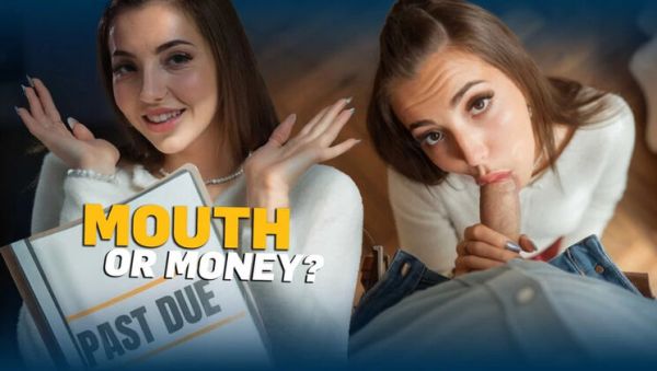 Debt Collector Seduces Cute Czech Brunette for Sloppy Blowjob and Sweet Pussy Fucking - porntry.com - Czech Republic on poweredporn.com