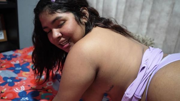 Stepsister's Tasty Pussy Close-Up - Part 2 with Apu - porntry.com - Venezuela - India on poweredporn.com