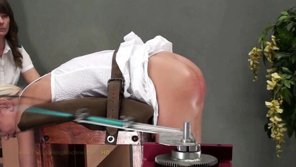 Blonde Teen Lola Spanked Hard by Machine - Ass Whipping Punishment - xxxfiles.com - Germany on poweredporn.com