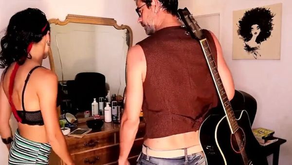 Magia Rosa The Hairdresser 2 - Amateur Latina Blowjob & Shaving Fetish in Spanish HD - veryfreeporn.com - Spain on poweredporn.com