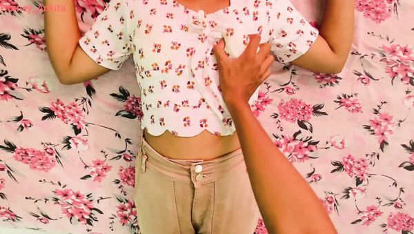 Horney Ankita Indian Desi GF Tight Pussy Hardcore Fuck in OYO MMS Hindi Sex - xxxfiles.com - India on poweredporn.com